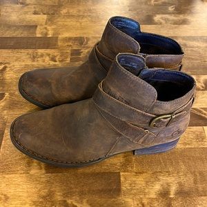 Born Leather Booties - Born Ozark Booties